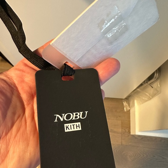 Kith X Nobu knife sweatshirt, black, size  XXL - Picture 4 of 8